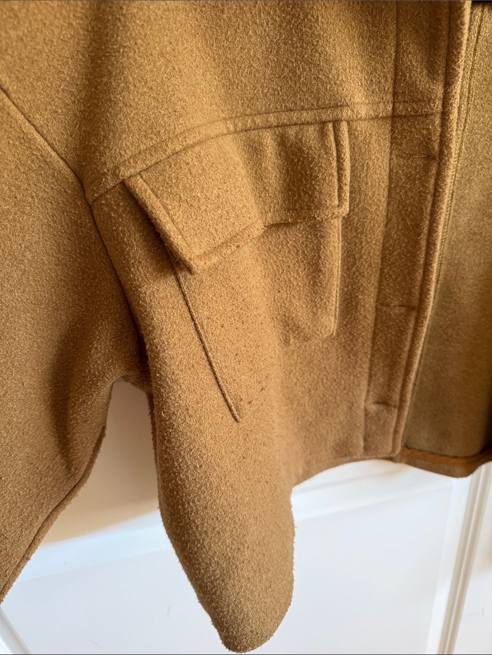 Short Utility Jacket OGL - Picture 4 of 4